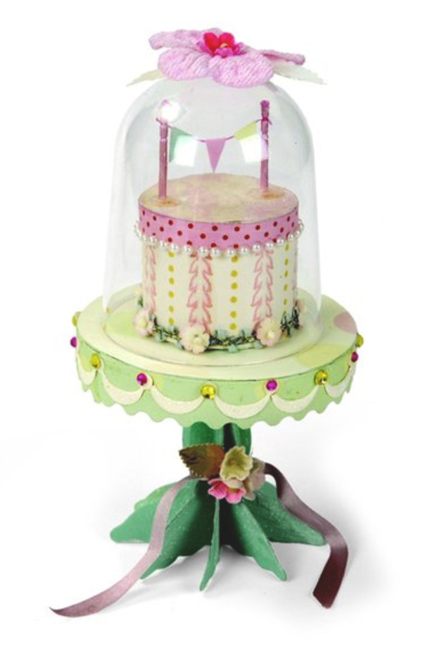 *Rare* Sizzix Brenda Walton, Mini Cupcake Stand, Bigz 659246