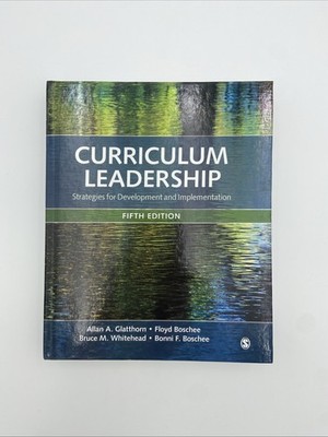 Curriculum Leadership: Strategies for Development and Implementation-8pg Marked