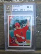 Top Mike Trout Rookie Cards and Prospects 16