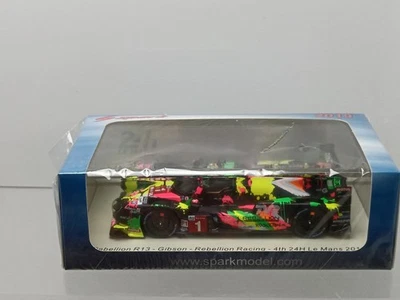 S7901- Rebellion R13 Gibson Rebellion Racing #1 4th 24H Le Mans 2019 Spark 1:43 - Photo 1/4