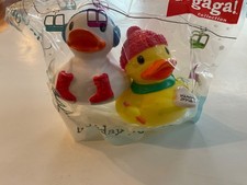 INFANTINO HOLIDAY DUCKS CHRISTMAS RUBBER DUCKS Go Gaga Collection Target New