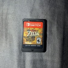 Zelda: Breath of the Wild Nintendo Switch