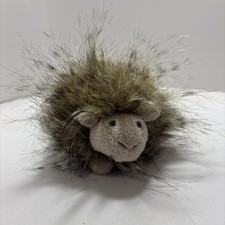 Mini peluche de peluche Jellycat Fluffy The Gorgeous Guinea Pig raro retirado