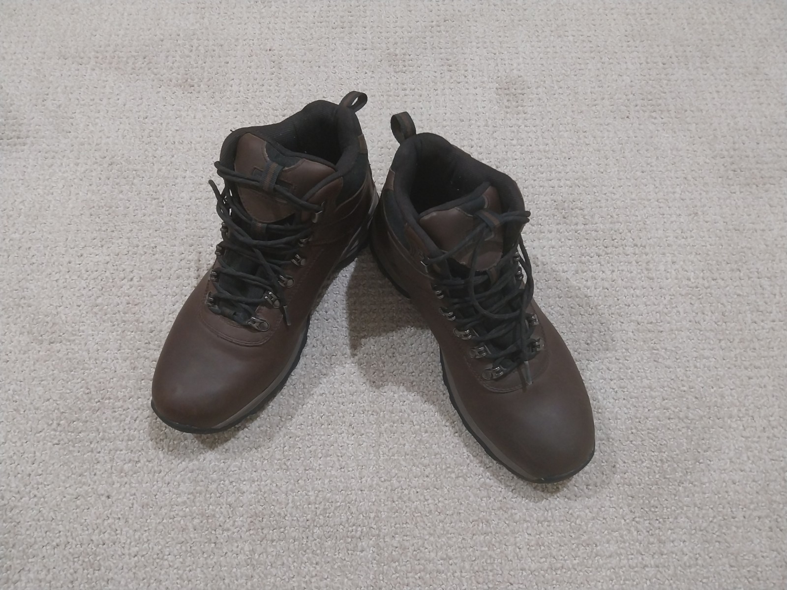 Mens Hiking Boots Size 12-image
