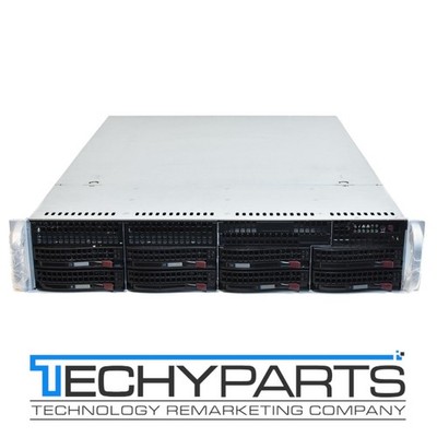 Supermicro CSE-825TQC-R802LPB SAS3 2U Case Rackmount Server Chassis