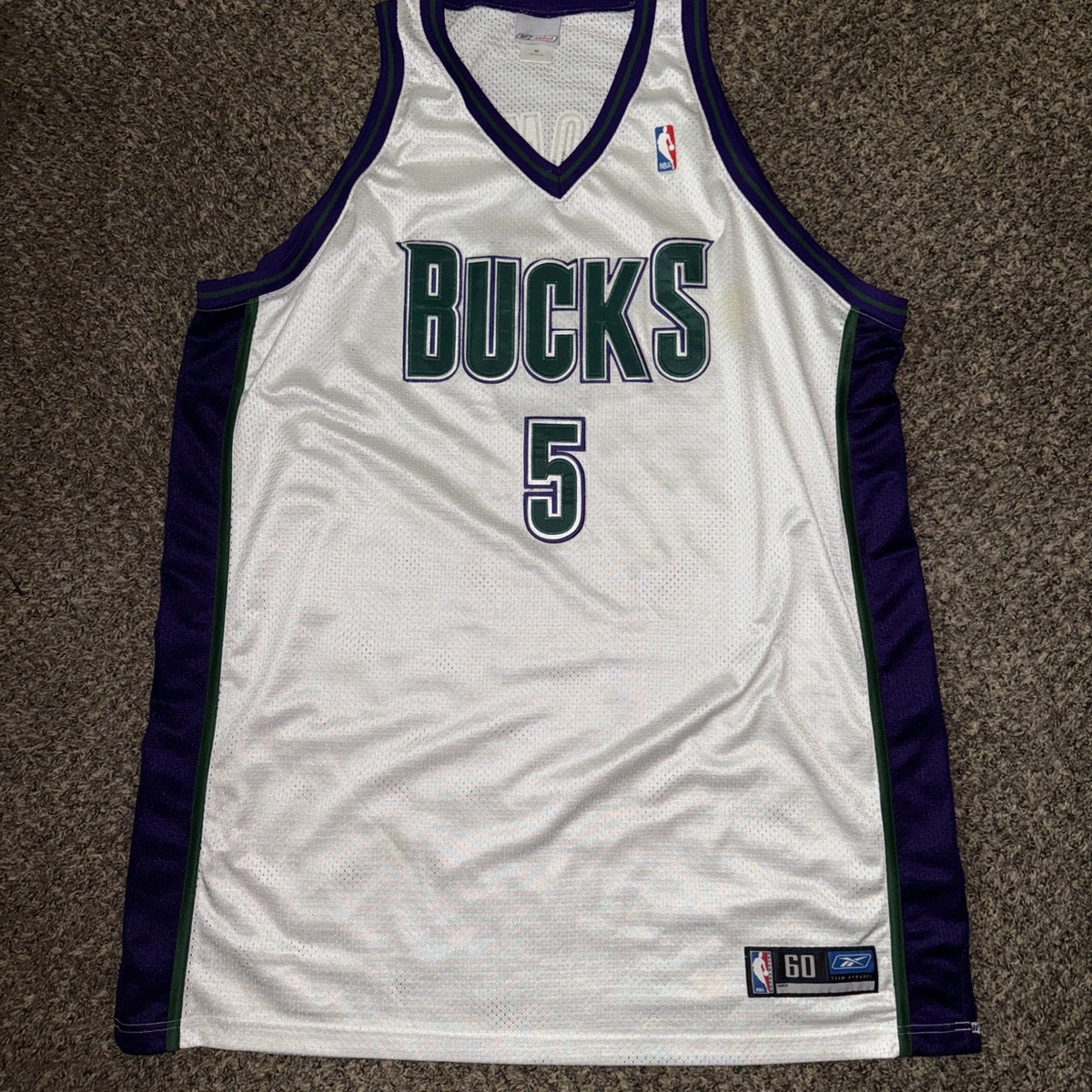 Reebok Milwaukee Bucks NBA Jerseys for sale | eBay