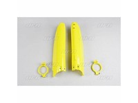 Suzuki RM 125-250-04/06 RMZ 450-05/06 Paire Protektions Forken UFO Gelb