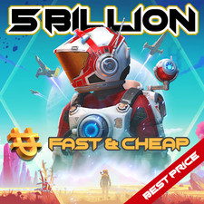 🔥 [5 Billion Units] No Man's Sky (FAST & CHEAP) [PC, PlayStation, XBox, Switch]