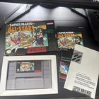 Super Mario All-Stars SNES All Inserts Cib Complete