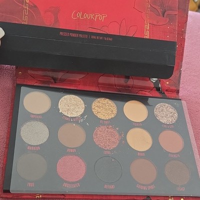 ColourPop Disney Powder Palette Lidschattenpalette, Gemischt Matt/Schimmer