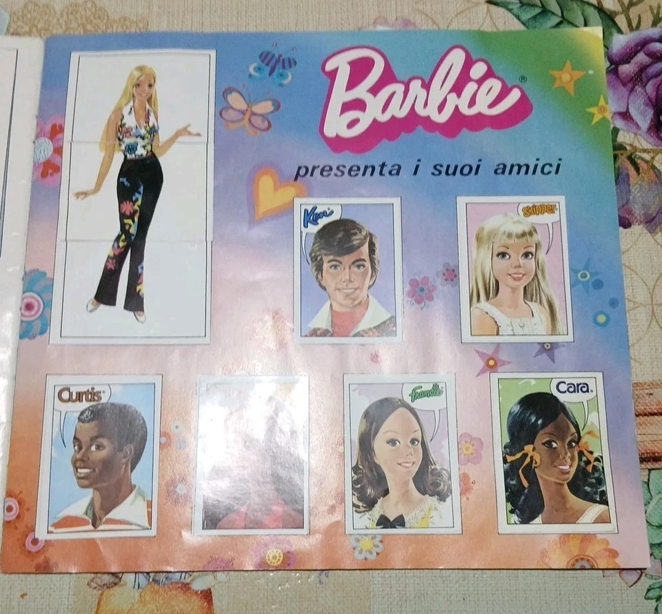 Album Figurine Barbie  Completo Panini 1976 Primo Uscito  RARO   VEDI FOTO ALLEG - Immagine 2 di 4
