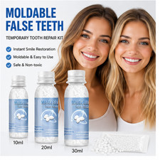 Permanent Strong Teeth Tooth Repair Dental Cement Cavity Filling Kit Fake Teeth