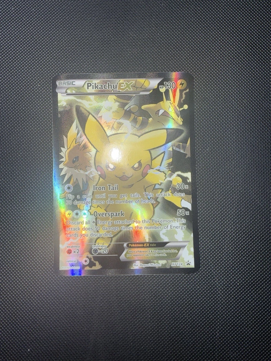 Pikachu Ex XY124 XY for sale | eBay