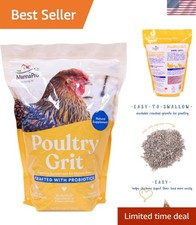 Chicken Grit with Probiotics Natural Digestive Support, 5 lb
