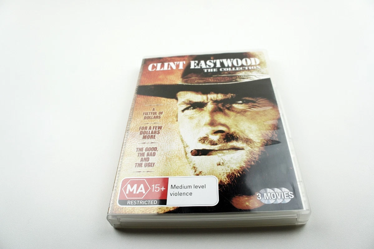 Clint Eastwood The Collection DVD 2010 Region 4 PAL - Free Postage