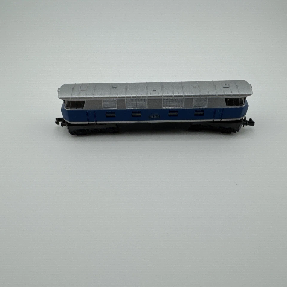 PIKO 5/4107 N GAUGE DR BLUE LIVERY CLASS BR 118 DIESEL LOCOMOTIVE 118 059-5 - Image 2 of 4