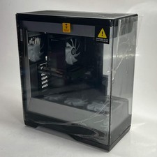 CYBERPOWERPC V4 Gaming Computer Black C SERIES ET8252-32387 SSD 1TB DDR4 8GB Rad