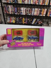 1996 Dodge Viper GTS Ram truck Indy 500 Pace 1/64 Racing Champions diecast blue