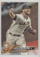 2018 Topps Hunter Strickland #684 0c4