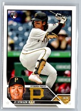 2023 Topps #491 Ji Hwan Bae Pittsburgh Pirates