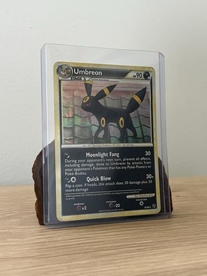 Pokémon TCG Umbreon 010/090 Cracked Ice Holo Deck Exclusives 90 HP 2010