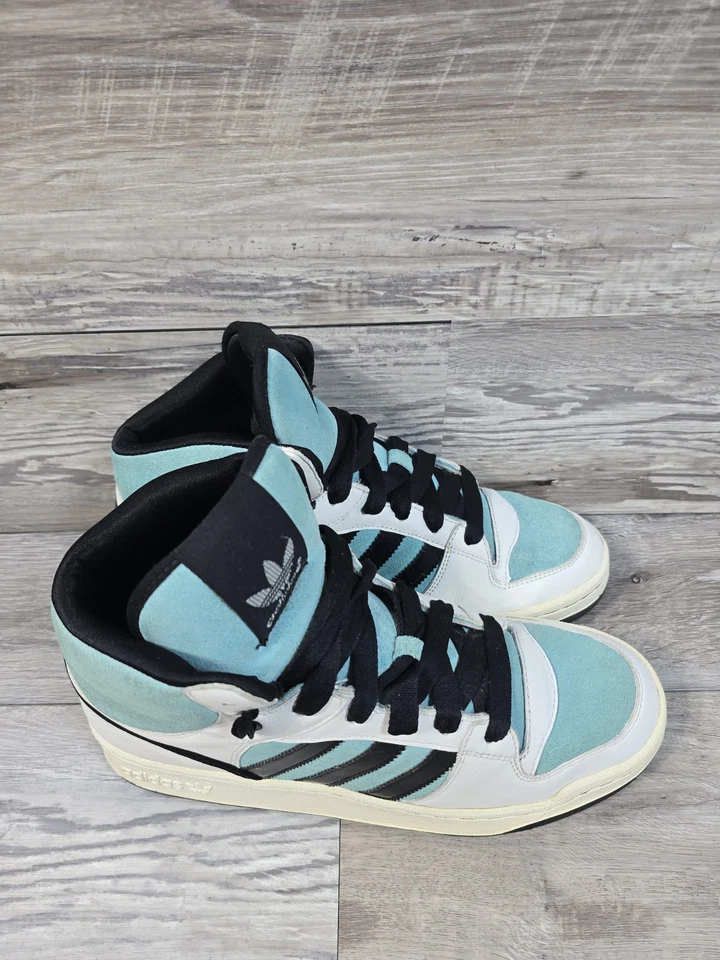 Adidas Hoops 2.0 Mid Zapatos de Baloncesto Tenis Mujer Talla 10 Tenis Foto 2 de 4