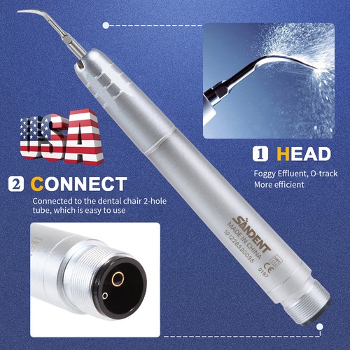 Ultraschall Piezo Zahnskalierer Handstück LED Licht F/ EMS/SPECHT/DTE/SATELEC - Bild 195 von 203