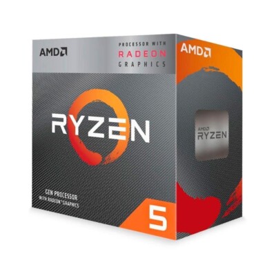 AMD Ryzen 5 4600G 6C/12T, 3,70-4,20GHz Prozessor
