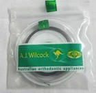 Orthodontic Australian Type Wire .018'' - 25" A. J. Willcock Stainless Steel