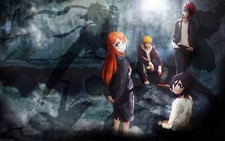 Anime bleach kurosaki ichigo kuchiki rukia abarai Custom Gaming Mat Desk