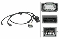Hella 6PU 012 806-801 Sensor, Raddrehzahl Hinten Links FüR Audi