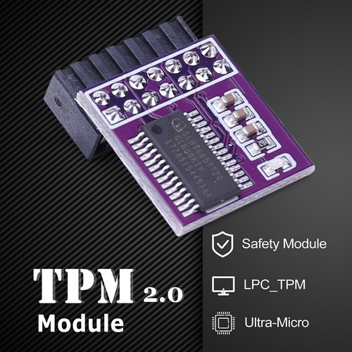 14Pin Remote Card LPC Interface GC-TPM2.0 Encryption Remote Card for ASUS WIN11 - Afbeelding 6 van 12