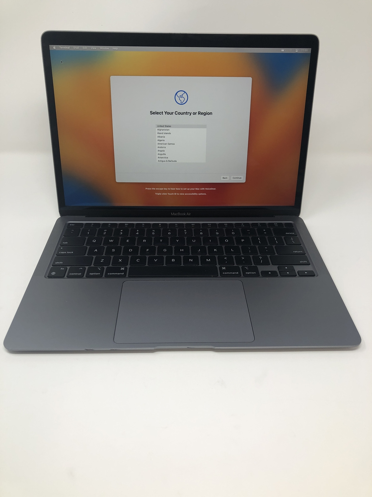 APPLE MACBOOK AIR A2337 M1 2020 13" 8GB 256GB Grade D