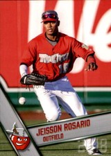 2018 Fort Wayne TinCaps Grandstand 24 Jeisson Rosario Dominican Republic DR Card