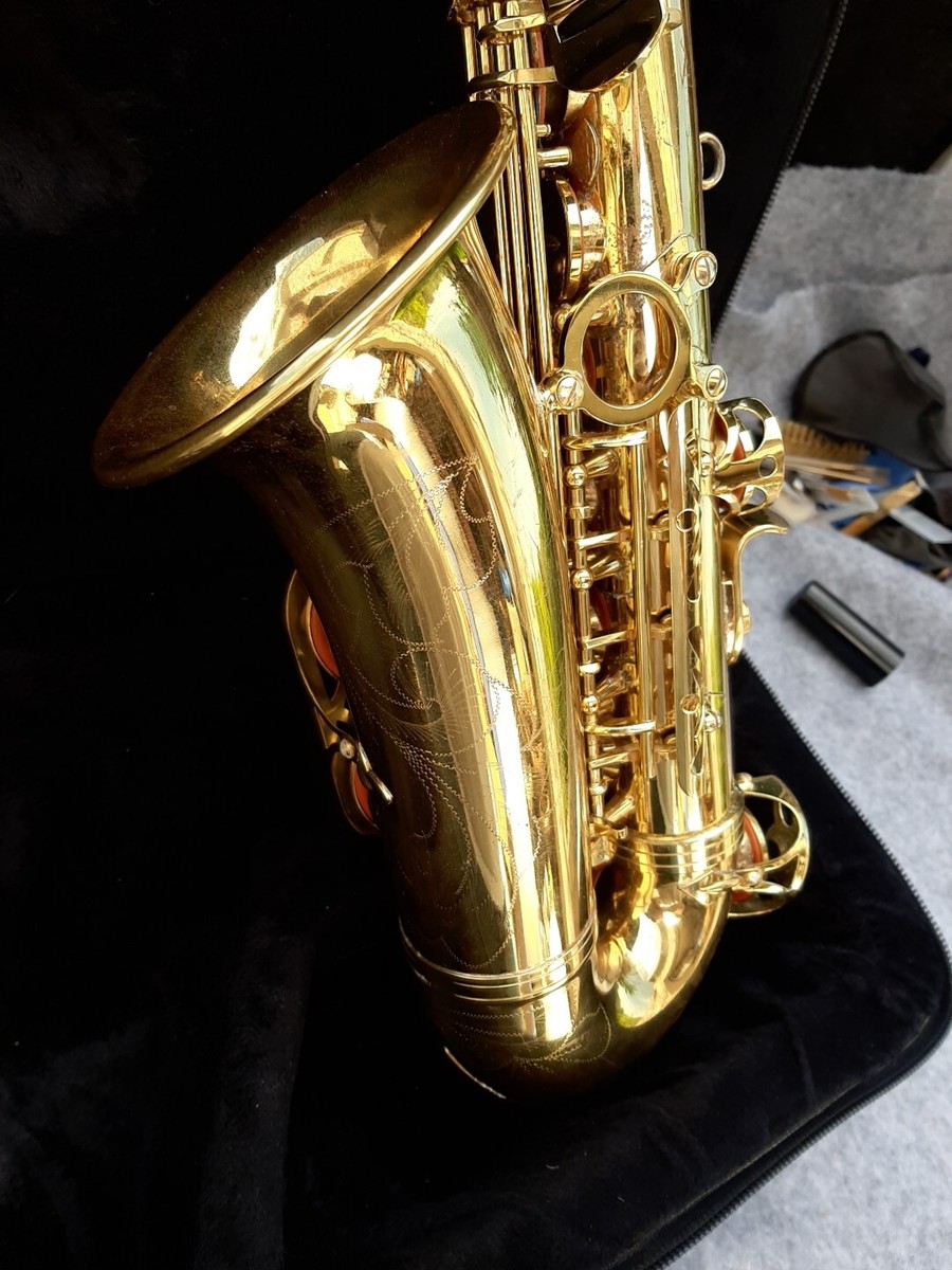 Conn Selmer Prelude Alto Saxophone With Case Good Shape AS711