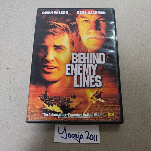 First Blood+Hunt For Red October+Behind Enemy Lines+Tears Of The Sun (4-DVD Lot) - Picture 9 of 14