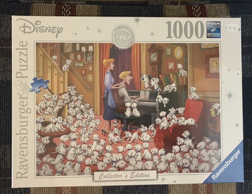 Jigsaw Disney Themed 101 Dalmatian’s New, 1000 0pieces