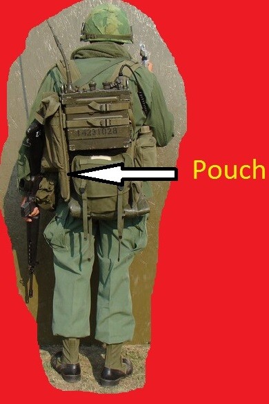 Radio PRC 77 PRC 25 SINCARS Military Army USMC Case CW-503