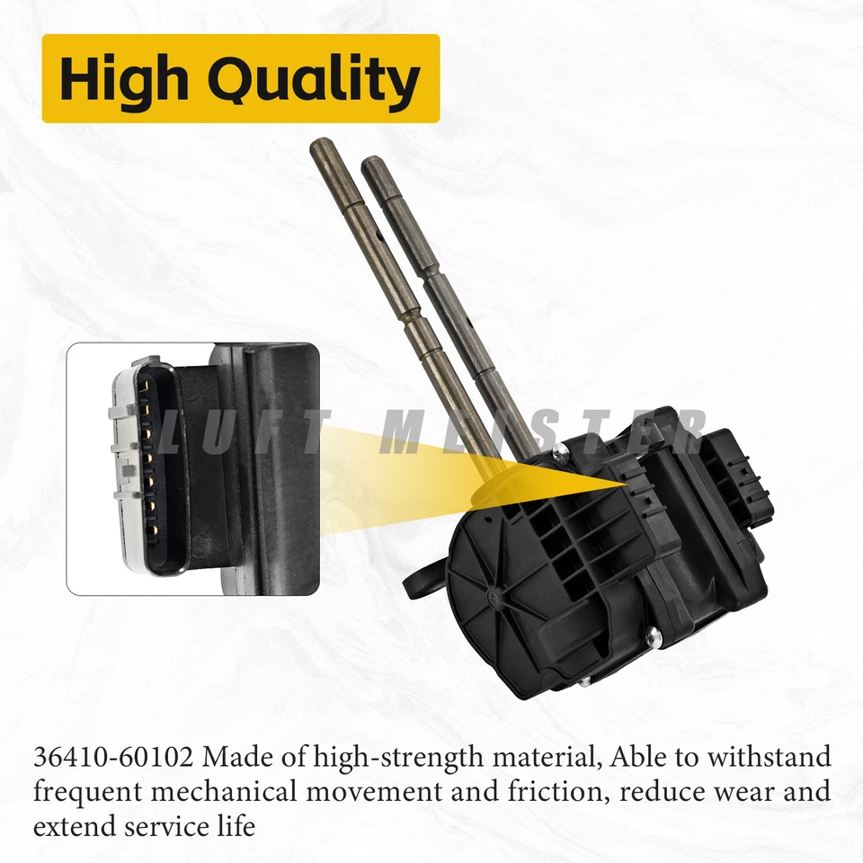 Conjunto de actuador de cambio de transferencia para Toyota Land Cruiser 2008-11 Lexus LX570 2009-11 Foto 3 de 4