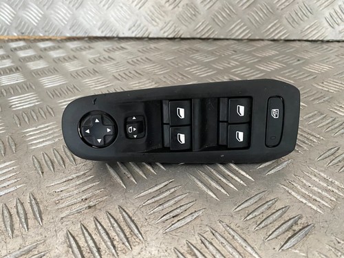 Interrupteur Lève-vitre Gauche Peugeot 308/408 - Commutateur Origine 98104592ZD - Remplacement Direct