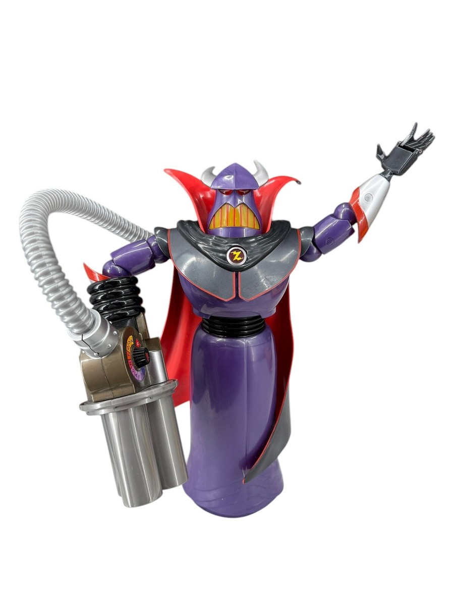 Disney Pixar Toy Story Talking Emperor Zurg Large 14