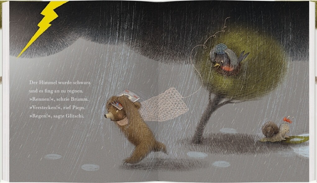 Thumbnail - Brumm, Pieps Und Glitschi | Doreen Cronin | Deutsch