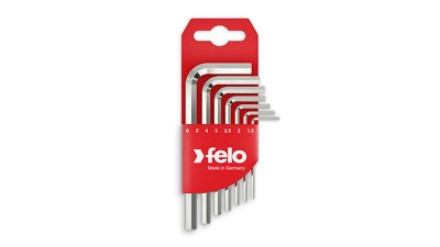 Felo 00034500711 Winkelschlüssel Satz 7-tlg.