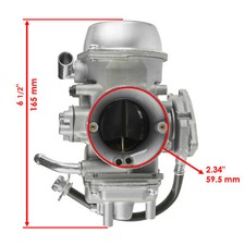 Caltric Carburetor For Yamaha Grizzly 660 YFM660 2002 2008 5GT 14901 00 00 - Foto 6