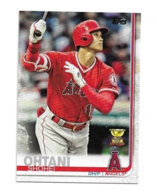 Los Angeles Anaheim Angels Baseball Cards Pick & Choose Trout / Ohtani / Abbott