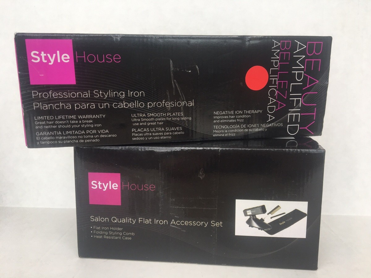 Amazon Beauty Amplified Style House Professional Styling Iron