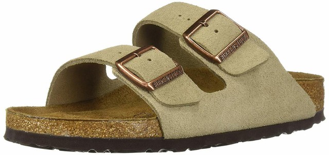 birkenstock arizona taupe suede sale