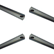 Meat Handsaw Blade 25" Long x 1/2" x .025" 10 Teeth Per Inch. 4 Pack