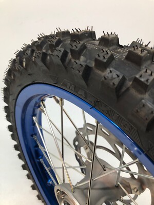 YZ65 前後ホイール NEW OEM 2024 YAMAHA YZ65 FRONT REAR WHEEL RIMS STRAIGHT