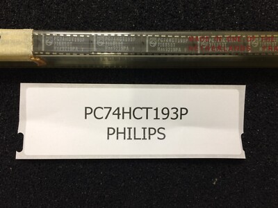 PC74HCT193P PH 74HCT193N IC COUNTER 4-BIT BINARY 16PIN PDIP 10 PIECES
